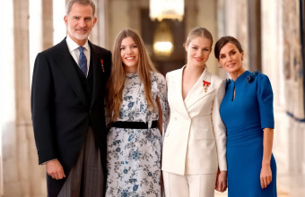 Η βασιλική οικογένεια- Ισπανία