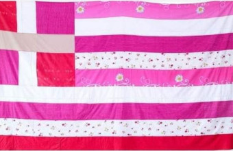 ροζ σημαία