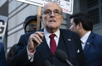  Rudy Giuliani 