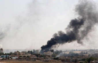 Ισραηλινές αεροπορικές επιδρομές στα περίχωρα της Δαμασκού