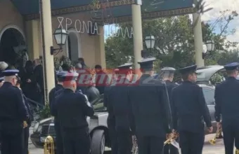 Κηδεία αστυνομικού ΔΙΑΣ