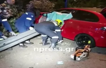 Τροχαίο στο Πέραμα: Η 22χρονη τραυματίας κατέγραψε την στιγμή της πρόσκρουσης