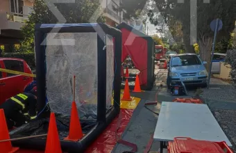 Ύποπτος φάκελος στο Χαλάνδρι