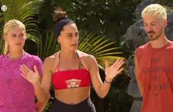 Survivor: Εκτός αγώνα η Μαρία Αντωνά εξαιτίας της φοβίας της με το νερό