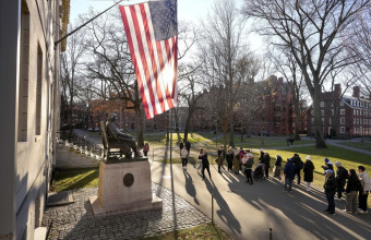 Εβραίοι φοιτητές μηνύουν το Χάρβαρντ για αντισημιτισμό στο πανεπιστήμιο