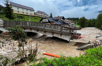 σλοβενια πλημμυρες