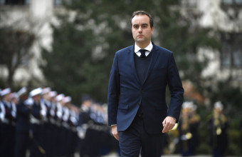 French Defense Minister Sebastien Lecornu