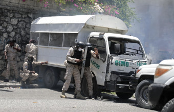 Αστυνομία στην Αϊτή