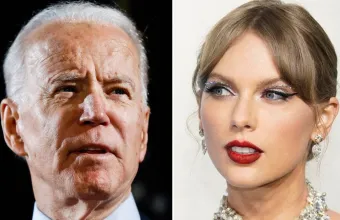 Τζο Μπάιντεν και Taylor Swift