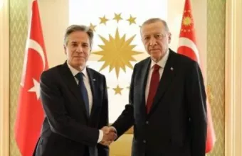 Μπλίνκεν ερντογάν