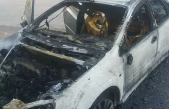 έκρηξη σε αυτοκίνητο αστυνομικού