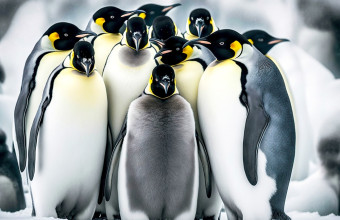 αυτοκρατορικοί πιγκουίνοι
