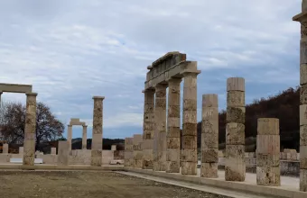 ανάκτορο του Φιλίππου Β΄ στις Αιγές