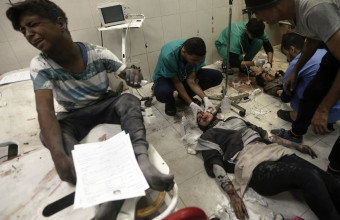 Ιορδανία: Nοσοκομείο στη νότια Λωρίδα Γάζας με ζημιές από ισραηλινό βομβαρδισμό