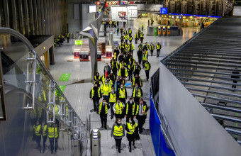απεργία εργαζομένων στα αεροδρόμια Γερμανίας
