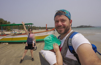 Happy Traveller στην Γκόα 