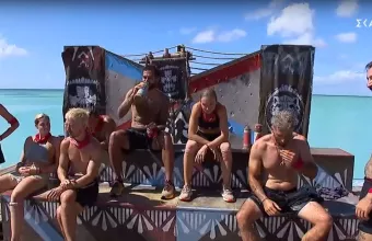 Δαλάκα στο Survivor 2024 στον ΣΚΑΪ:: «Με τρελαίνει να με βρέχουν»