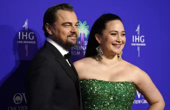 Leonardo DiCaprio-Lily Gladstone