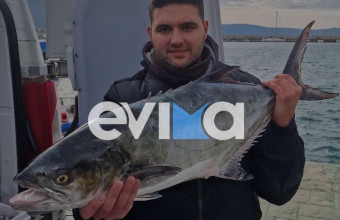 Viral ψαριά: Μια… Λίτσα σχεδόν 8 κιλών στην Εύβοια