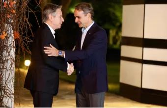 Μητσοτάκης Μπλίνκεν