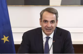 Μητσοτάκης στο υπουργικό