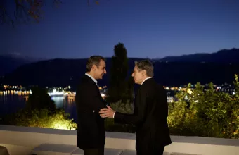Μπλίνκεν_Μητσοτάκης