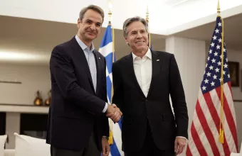 Μητσοτάκης_Μπλίνκεν