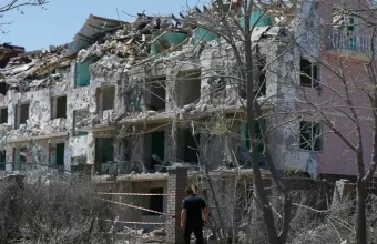Βομβαρδισμός της Ρωσίας στην Ουκρανία