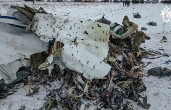 Το Κίεβο υποστηρίζει ότι κατέρριψε ένα ρωσικό κατασκοπευτικό αεροσκάφος