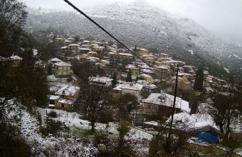 Kακοκαιρία με χιόνια στην Κρήτη: Πώς θα κινηθεί η ψυχρή εισβολή 