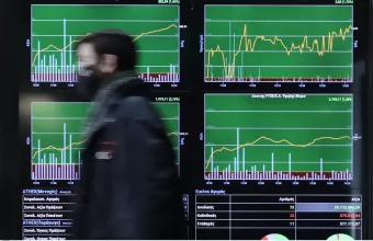 Χρηματιστήριο: Πτώση 0,19% και στα 135,84 εκατ. ευρώ ο τζίρος στο κλείσιμο