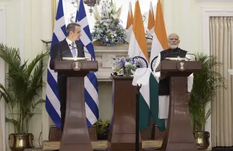 Μητσοτάκης Ινδία