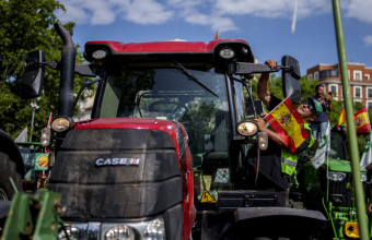 Ισπανία: Οι αγρότες συνεχίζουν τις κινητοποιήσεις