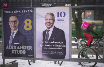 Νέο πρόεδρο εκλέγει σήμερα η Φιλανδία 