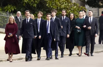 Britain Royals Thanksgiving King Constantine