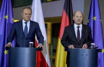 Olaf Scholz - Donald Tusk