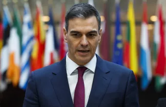 Spain's Prime Minister Pedro Sanchez