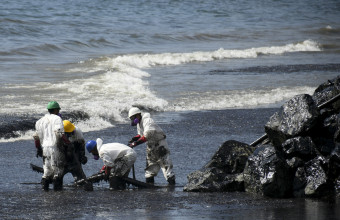 Trinidad and Tobago Oil Spill