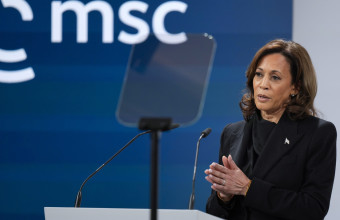 United States Vice-President Kamala Harris