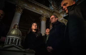 Η επίσκεψη της Γερμανίδας υπουργού Εξωτερικών διακόπηκε πρόωρα