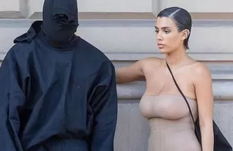 Bianca Censori από τον σύζυγό της Kanye West,