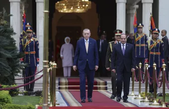 Ερντογάν με Σίσι