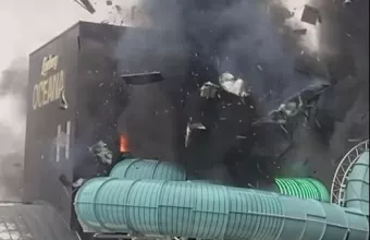 Φωτιά σε θεματικό πάρκο στο Γκέτενμποργκ