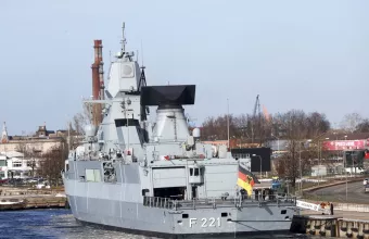 Η γερμανική φρεγάτα Hessen