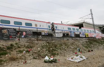 μνημόσυνο για Τέμπη