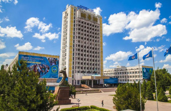 Πανεπιστήμιο στο Καζακστάν