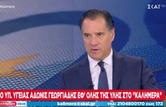 Γεωργιάδης στον ΣΚΑΪ 