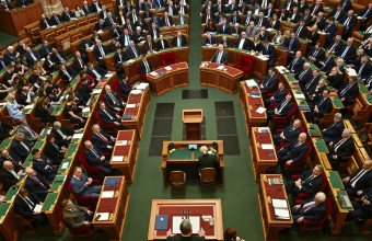 Ουγγρικό κοινοβούλιο
