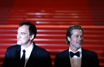 Brad Pitt-Quentin Tarantino