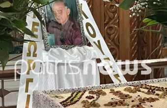 Τέμπη μνημόσυνο μηχανοδηγού 
